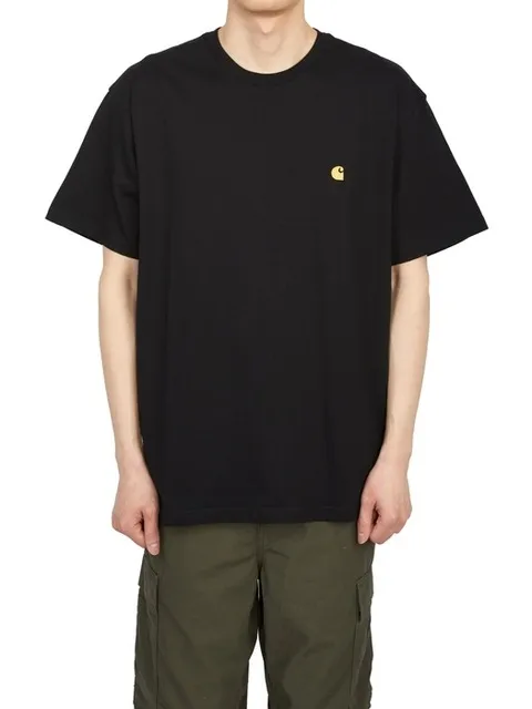 CARHARTT WIP 칼하트윕 체이스 남성 반팔티셔츠 I026391 00FXX
