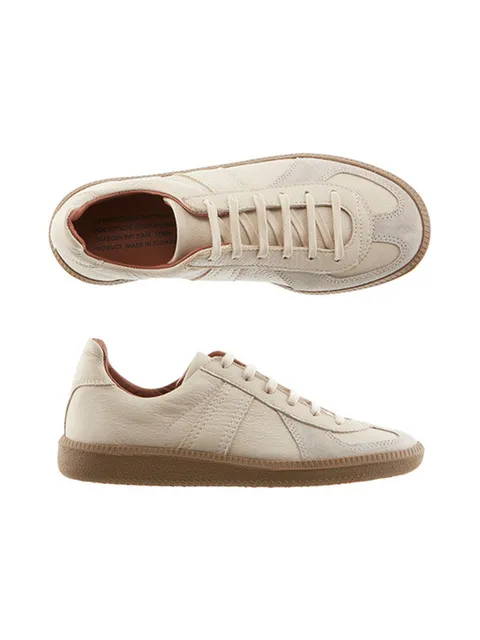 리프로덕션오브파운드 1700L PANNA GERMAN MILITARY TRAINER 독일군 트레이너 스니커즈