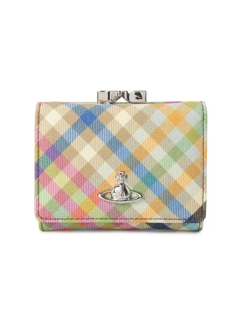 VIVIENNE WESTWOOD 비비안웨스트우드 여성 반지갑 5115002MW S001S O315