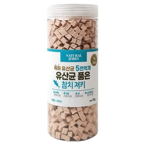 라피끄 강아지 유산균 품은 져키