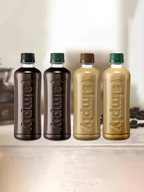 빙그레 아카페라 심플리 400mL 40입 4종 택1/ 아메리카노 로어슈거라떼 디카페인