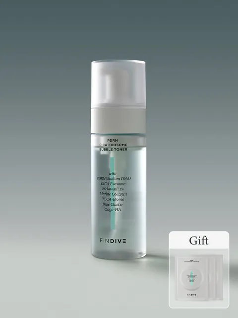 PDRN 시카 엑소좀 버블 토너 150ml