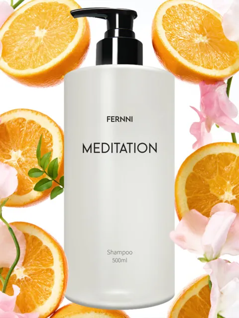 페르니 메디테이션 탈모 샴푸 히노키 베르가못향 500ml