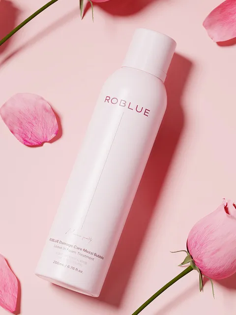 로블루 모찌버블 리브 인 노워시 폼 트리트먼트 200ml