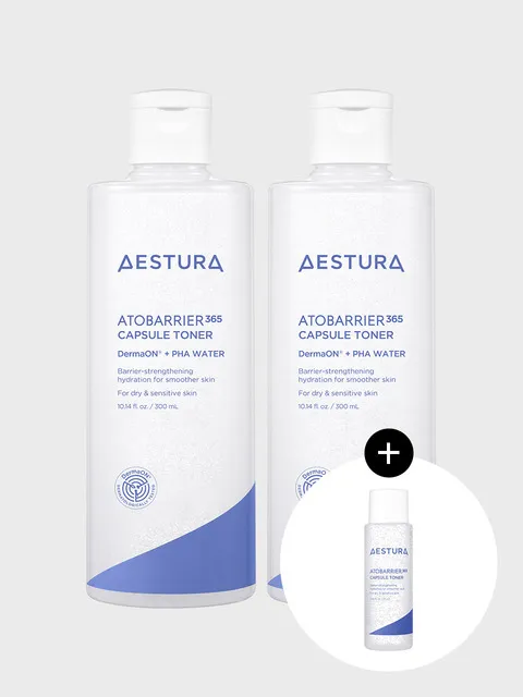 아토베리어365 캡슐토너 300ml* 2