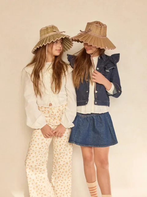 Flores Bungalow Capri Child Hat (플로레스 방갈로 - 카프리 차일드)