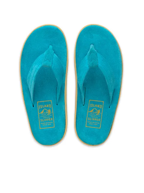 CLASSIC SUEDE TURQUOISE - PT203-TQS