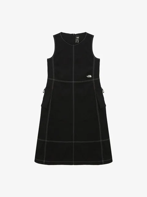 여성 프로스트 원피스 NT7ZS30A_BLK