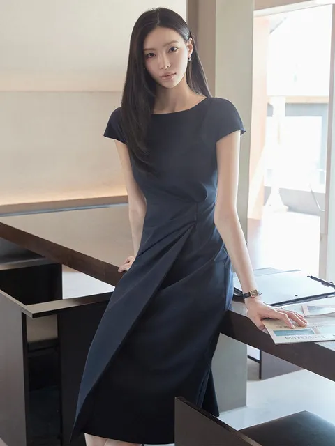 Lena wrap Dress (3colors)