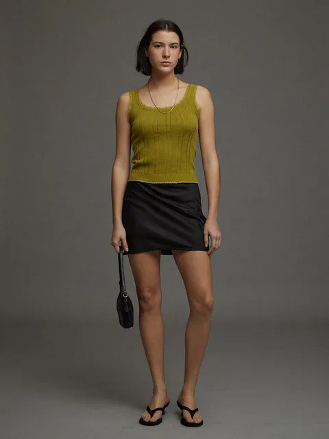 PVIL Blane Skirt(Black)