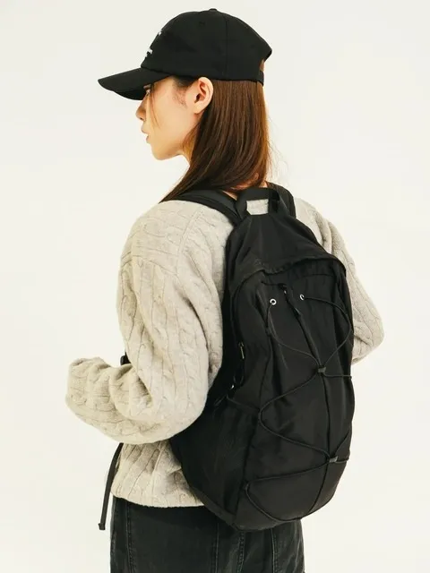 Packable Day Pack 228T - Black
