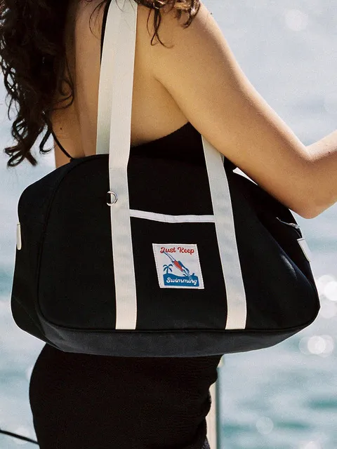 BOWLING BAG_BLACK
