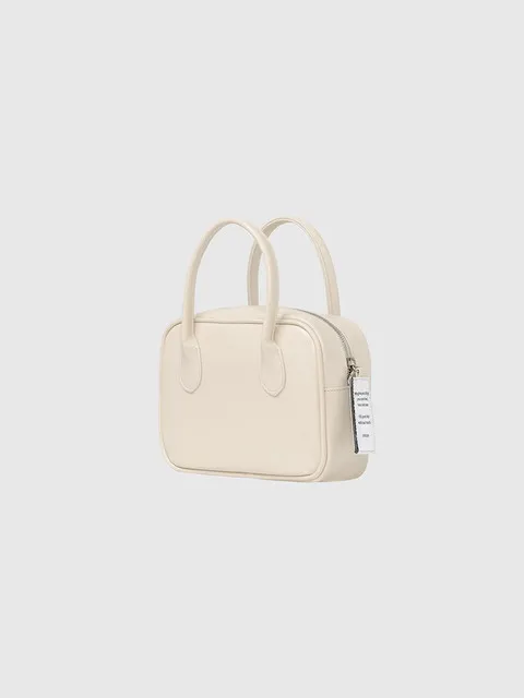 Square bag mini (Cream)