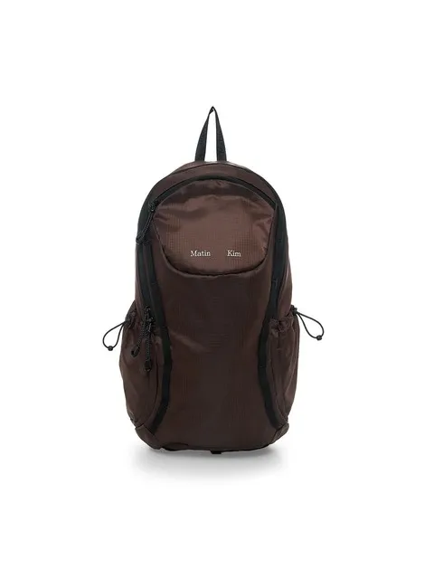MATIN AIRY BACKPACK IN BROWN