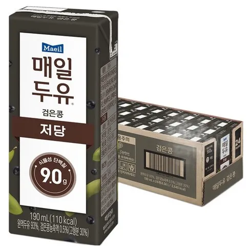 매일두유 검은콩