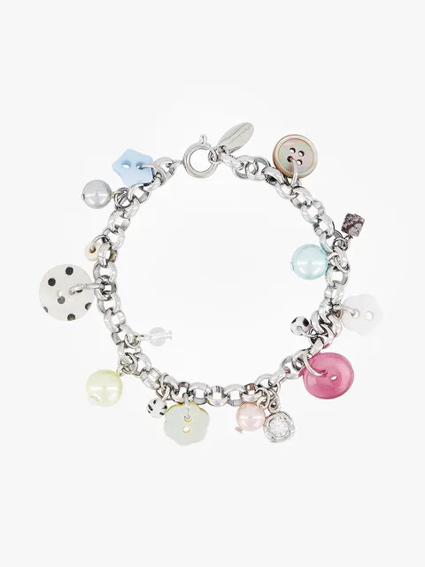 CANDY BUTTON BRACELET
