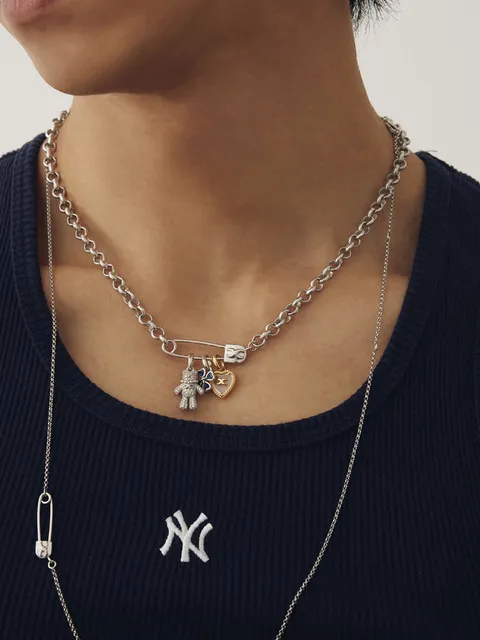 Clear Heart Charm