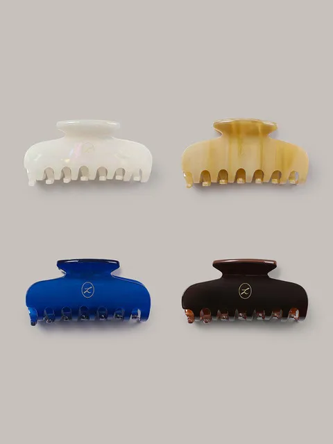 Middle Hair Clip - 4 color