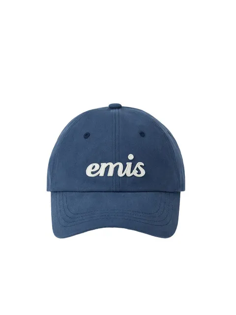 APPLIQUE BALL CAP-BLUE GREEN