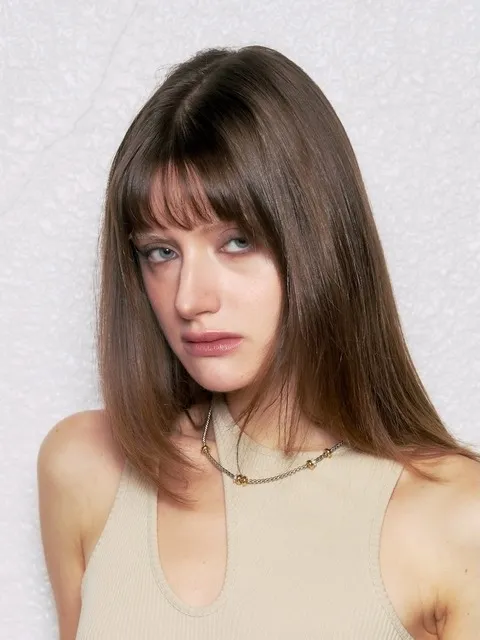 Slide Gold Necklace