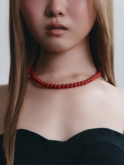 READBEAN BEADED NECKLACE
