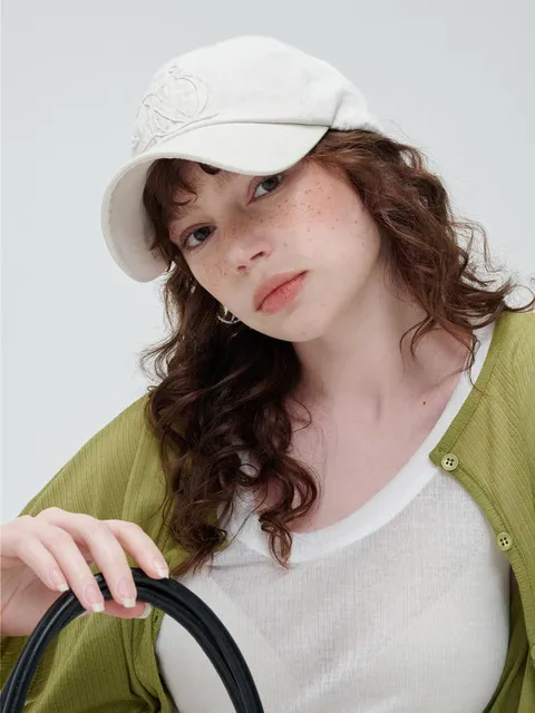 N MUSE Cap _STONE CREAM