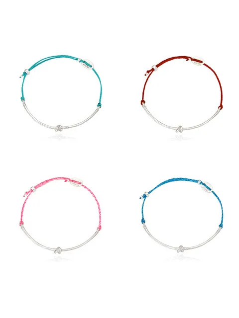 Knot Curve Bracelet 4Color_F261BR01