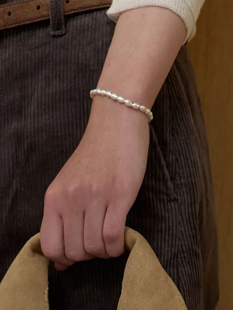 Pearl Drops Bracelet (L253MBC010)