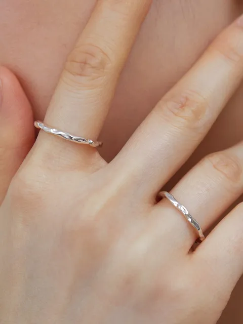 Sunset ring