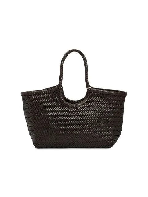 DRAGON DIFFUSION 드래곤디퓨전 공식수입 난투켓 빅 여성 바스켓백 8822 DK BROWN