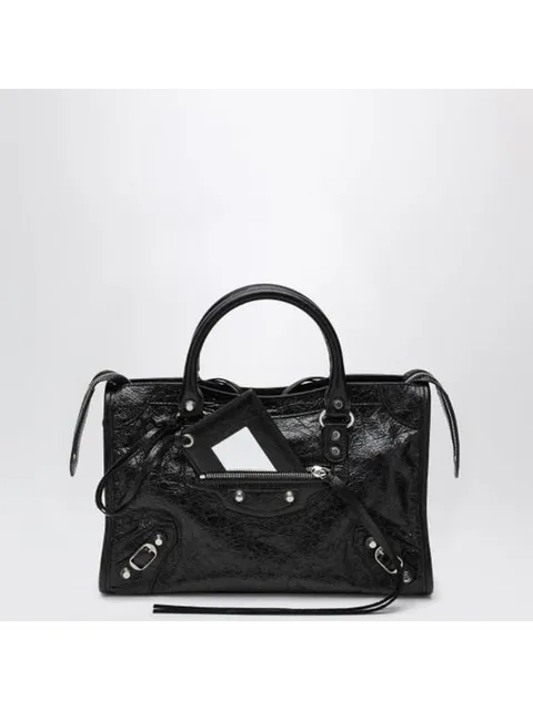 26SS 발렌시아가 르 시티 백 스몰 865762 2ACLR 1000 BLACK DOM