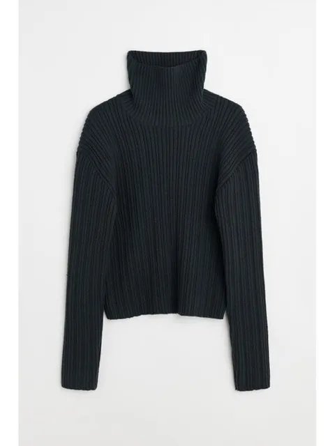 24FW 아워레가시 터틀넥 W4243CR Black