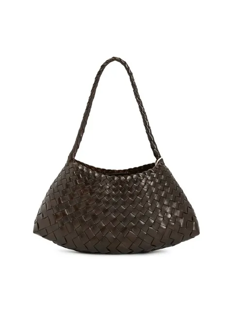 DRAGON DIFFUSION 드래곤디퓨전 공식수입 로잔나 여성 토트백 8943 DK BROWN