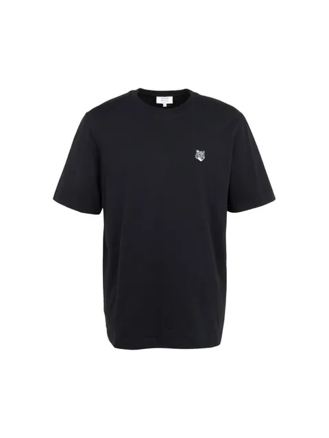 MAISON KITSUNE 메종키츠네 폭스헤드 남성 반팔티셔츠 PM00108KJ7025 P199