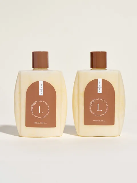 힐란드 더블 세라마이드 바디로션 300ml 2개