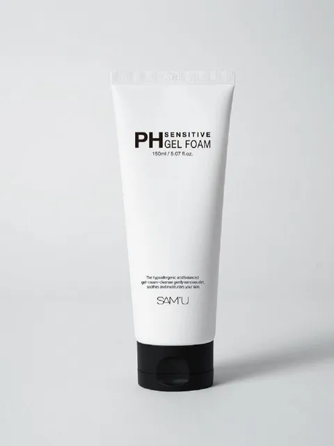 PH 센서티브 클렌징 젤 폼 150ml