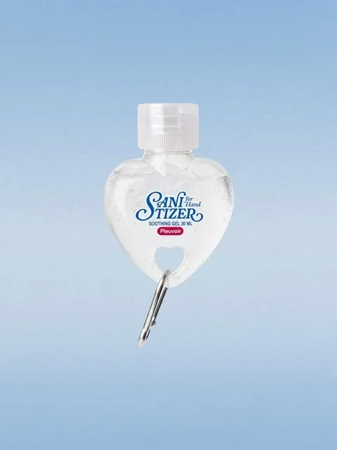 하트 키링 새니타이저 그린 플로럴 30mL