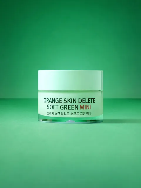 오렌지 스킨 딜리트 소프트 그린 미니 10g