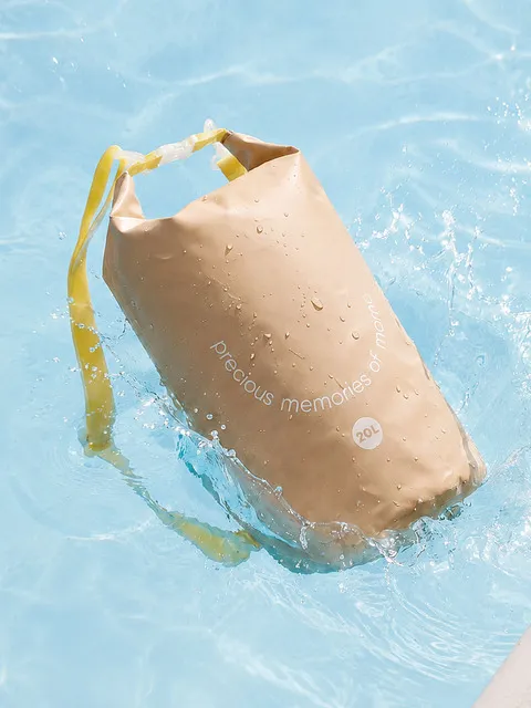 모모네 드라이 백 20L 방수 물놀이 수영장 가방