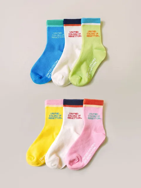 젤리팝 미드 삭스 3족 세트 4colors