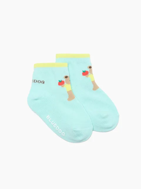 곰돌이 발목 양말_MN
