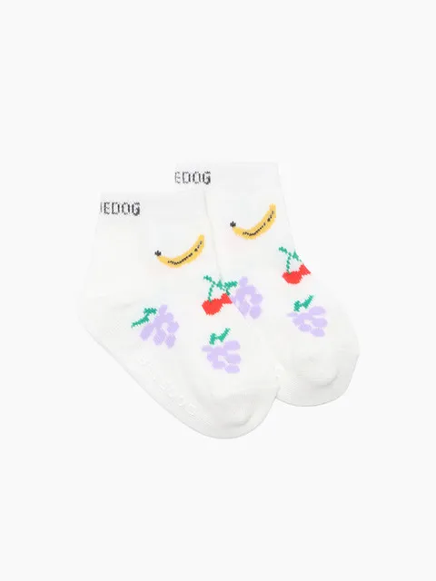 후르츠 발목 양말_IV