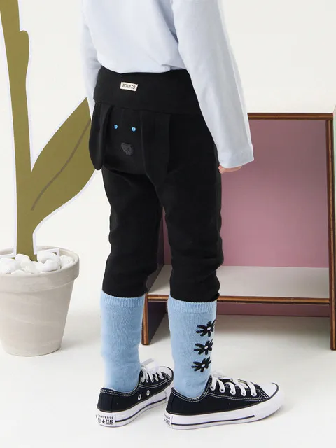 까망 뽀니 레깅스_BLACK