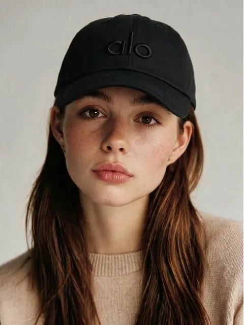 Off Duty Cap Black