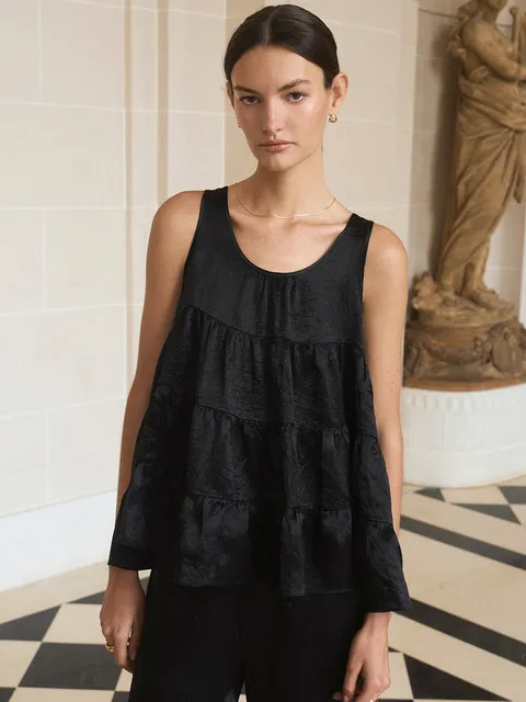 ELLE TOP BLACK