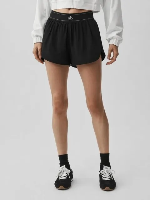 Match Point Shorts Black