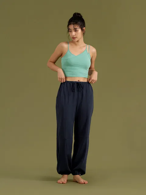 Slow tempo Pants (Deep sea)