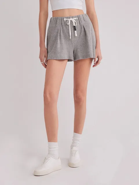 EMMA TERRY SHORTS HTR. GREY