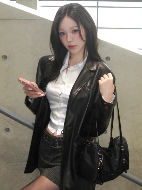 레비 나일론 숄더백 2colors CK2-20151614