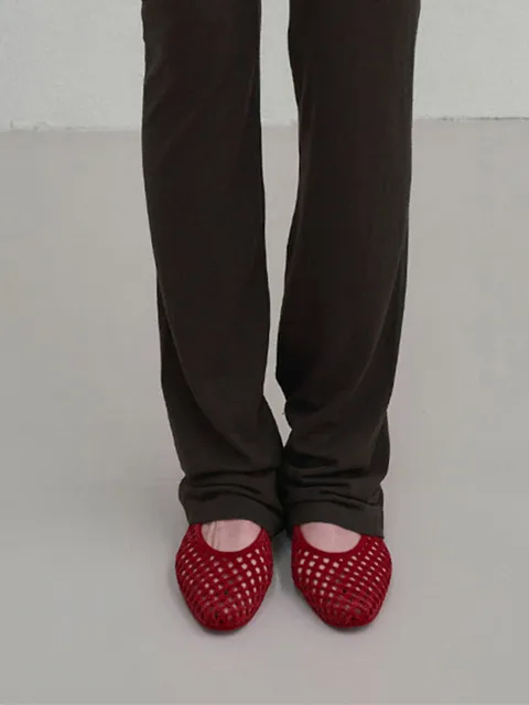 Allure Suede Red